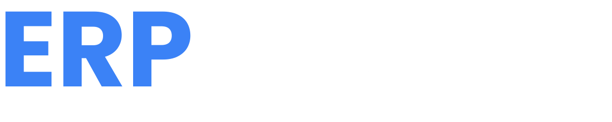Logo de ERPBackup con letras azules y blancas en fondo negro. Soluciones seguras para respaldos de datos empresariales.